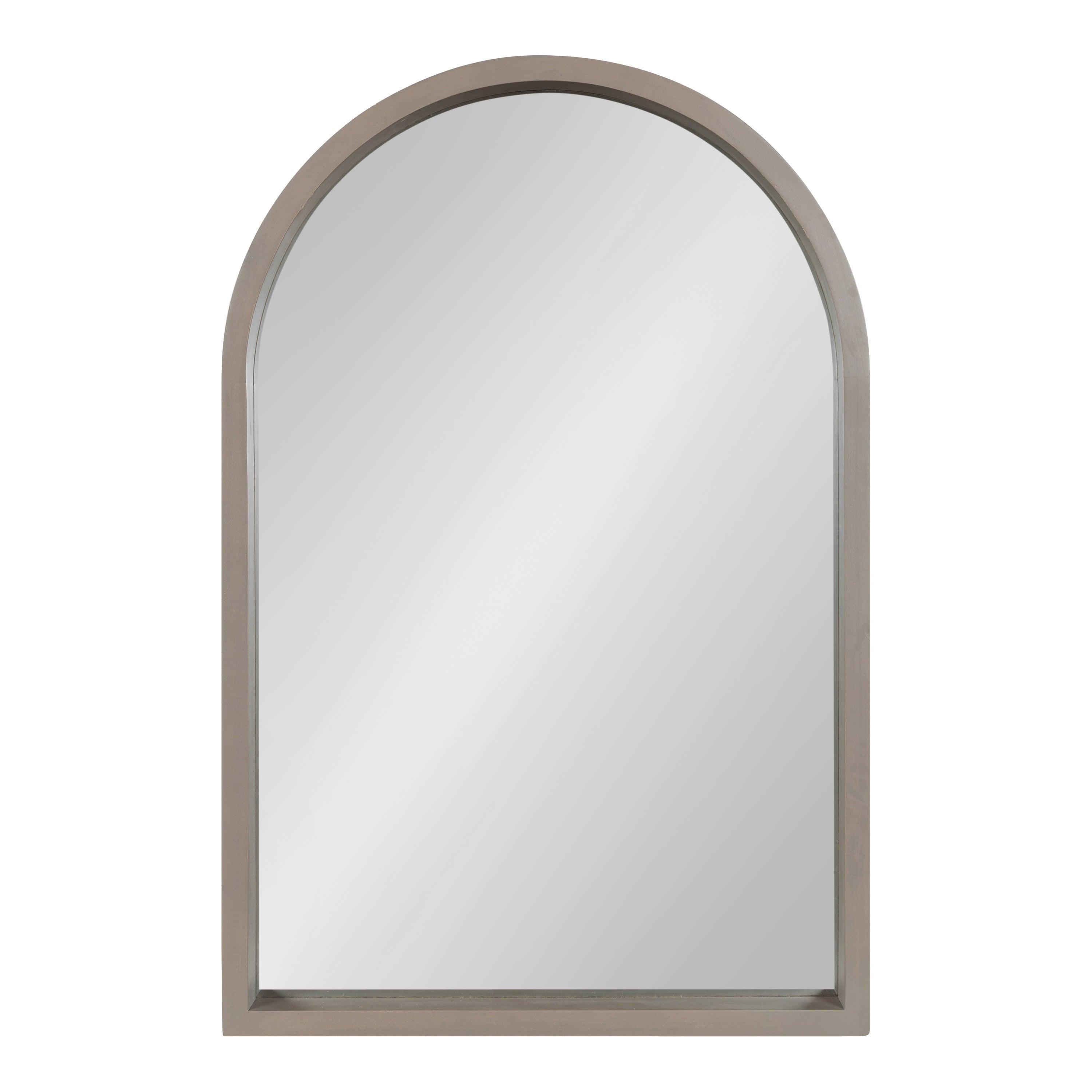 Hutton Wood Framed Arch Mirror by kateandlaurel - product image 11 for Resin Society