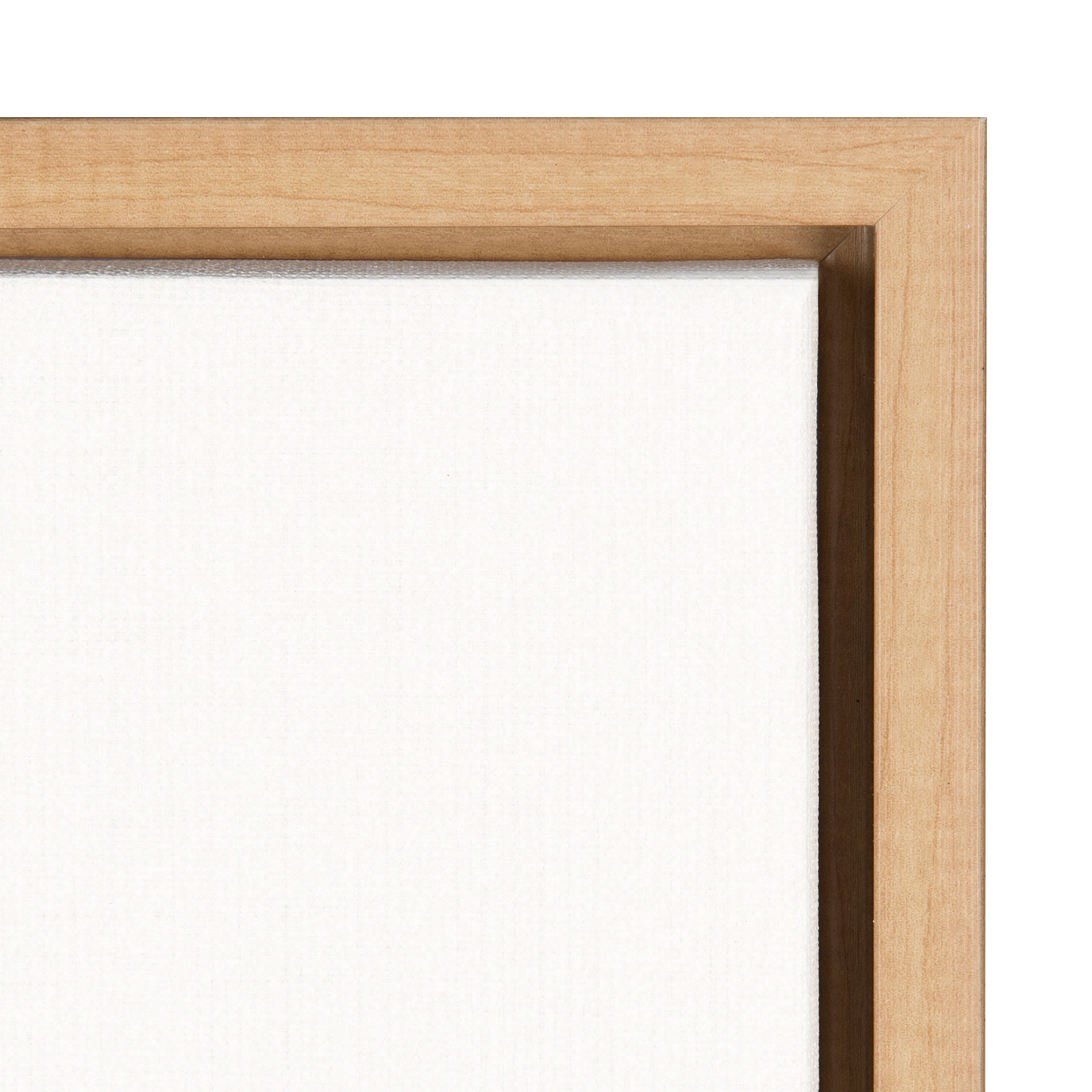 Sylvie Botanical Sketch Print No 3 Framed Canvas by The Creative Bunch