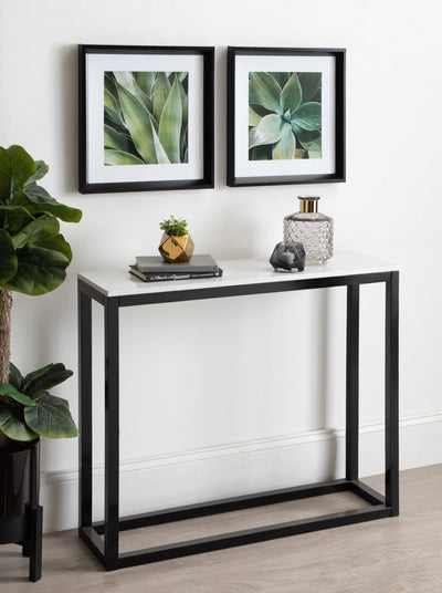 Calter Succulent Leaves Framed Print Art Set by Amy Peterson by kateandlaurel - product image 7 for Resin Society