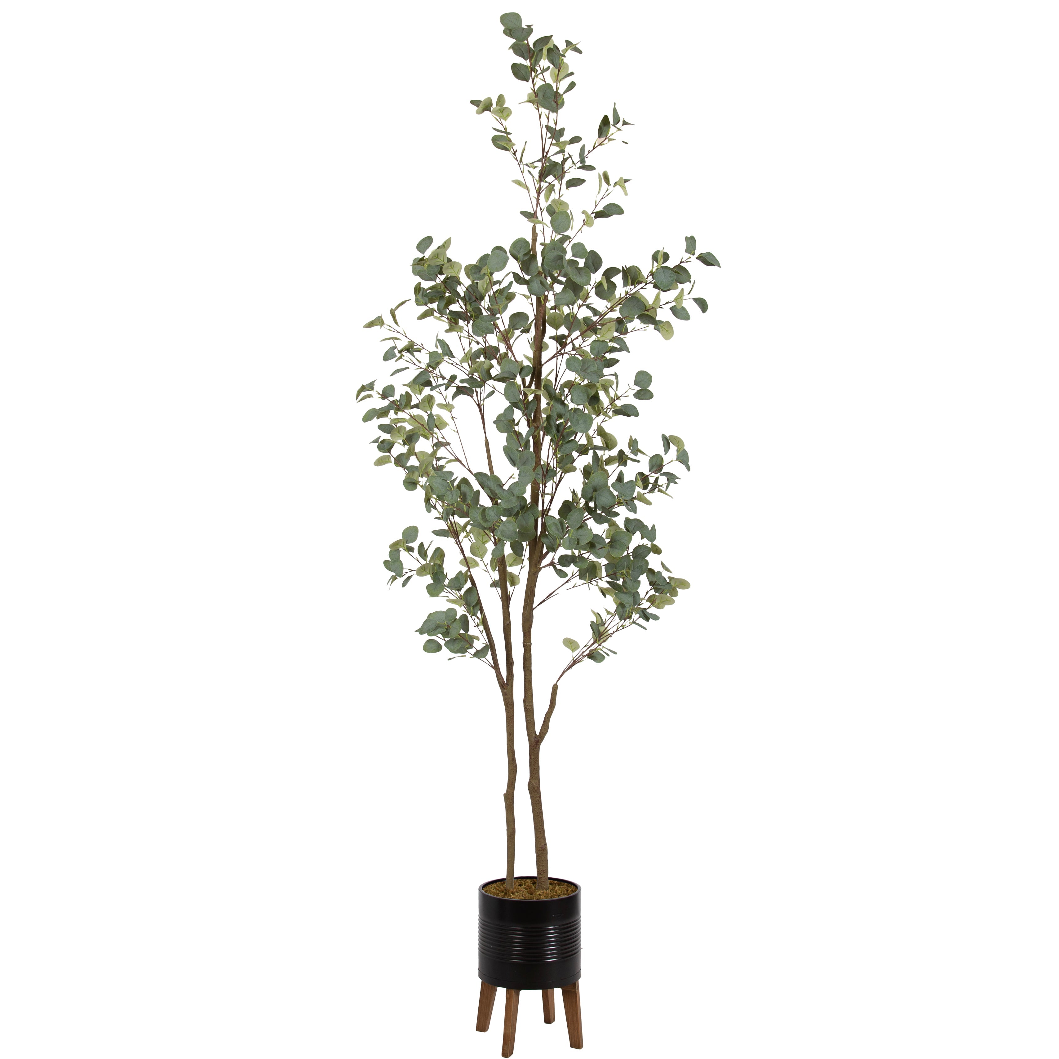 Eudora Faux Eucalyptus Tree - Kate and Laurel