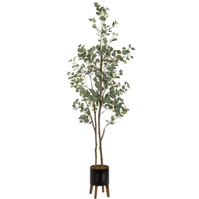 Eudora Faux Eucalyptus Tree - Kate and Laurel