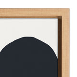 Sylvie Quiet Jungle 1 Framed Canvas by kateandlaurel - product image 3 for Resin Society