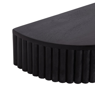 Reid Ribbed Floating Side Table
