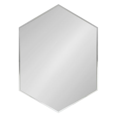 Rhodes Framed Hexagon Wall Mirror