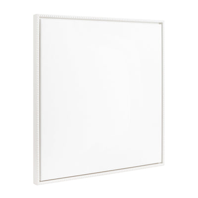 Sylvie Blank Framed Canvas 30x30